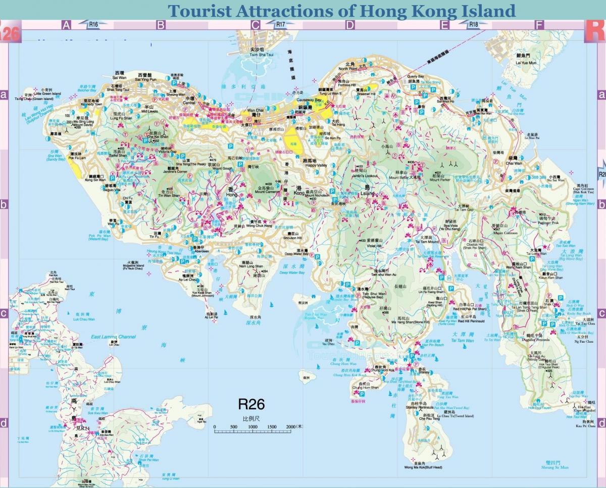 Hongkong på kartan