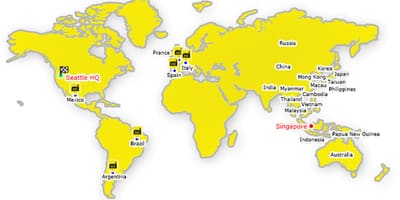 Hongkong på kartan