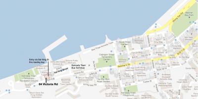 MTR Kennedy town karta